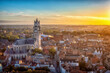 © Maha - sunset over Bruges Belgium