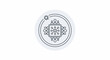 © Heruu - Centralized processing unit with interconnected nodes and people icons.