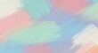 © Mr - Soft pastel brush strokes create a soothing, artistic backdrop perfect for modern design projects seeking a gentle, inviting aesthetic with a touch of creative flair