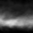 © Bye Bye Design - Dense White Smoke and Fog Floating on a Dark Black Background with Abstract Ethereal Texture, Mysterious and Atmospheric Overlay Effect