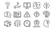© Ghulam - Question marks icons set vector illustration faq help support vector