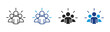 © Elzicon - Financial Report icon set multiple style collection