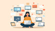 © Panglima - Managing digital overload and burnout navigating stress in a hyper-connected world for better well-being