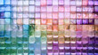 © maroooonⅡ - 積み重なったカラフルなブロックの背景画像