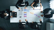 © InfiniteFlow - A project management dashboard for business. The interface features a Gantt chart to visualize the project timeline, task scheduling, and overall progress for efficient workflow. Fermion