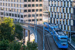 © yaqui_villegas - Wide Stockholm metro infrastructure showing architectural perspective of subway transport system and urban mobility commute across a functional Scandinavian city