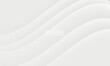 © Hamid027 - White and gray abstract background. Abstract background smooth fold pattern. suit for bussines,