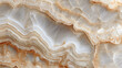 © Rashed - Creamy beige and white veined stone texture with warm amber highlights marble onyx