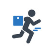 © Visual language - Express Delivery Service icon