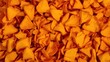 © Borasca - Vibrant marigold petals closeup for festival of colors holi celebration, traditional india floral decor, festive orange texture