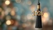 © creative - Graduation cap tassel with 2026 charm celebrating academic achievement