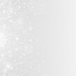 © FlammaChe - Snowflake overlay in winter glow. Cold christmas light with shimmering ice and bright seasonal pattern.