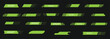 © Brishy  - Versatile abstract lower third graphic elements in energetic green, ideal for digital media and dynamic streaming content projects