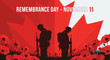 © Vektor - Remembrance Day - Honoring Veterans and Fallen Soldiers.