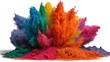 © Pacul - Powdered pigments explode in a vibrant spectrum of colors.