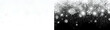 © towsif - Png image of  winter snow snowflakes background christmas holiday festive season decoration snow flurry snowfall blizzard on transparent background