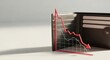 © Volha - empty wallet with declining financial graph