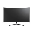 © MDKhokon - Curved computer monitor screen isolated on a transparent background 3