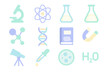 © Olena - Numbers minimalist icon no emojis text any icons typography cyrillic science illustration