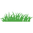 © Safira - A Detailed Illustration Of Green Grass With A Transparent Background Optimized For Design Projects And Natural Elements