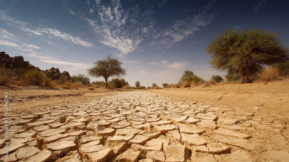 Desertification Migration Desertification strips soil of fertility, shrinking harvests and ...