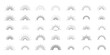 © Hike Studio 555 - Vintage sun rays collection. Sunburst. Firework, sunbeam, explosion, sparks, sun rays, star light. Sun rise set, sunset vector icons, sunburst rays collection eps 10