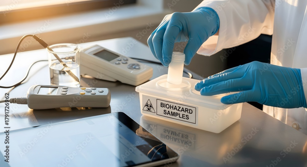 Environment Control Lab Ensuring Industrial Environmental Compliance Waste and Spill Control in ...