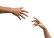 © Bright_Moon_06 - Hands reaching out for connection, help, support, or partnership