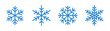 © Virdauso - Snow icons. Snowflakes vector design. Winter symbol. Snowflake icon set