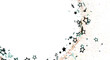 © vegefox.com - Abstract star background illustration with glitter and glow. Perfect for holidays, parties, celebrations, and general festive decoration. Great