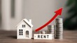 © Line - Rising rents and real estate investment