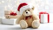 © Line - Christmas teddy bear gift