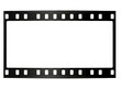 © dipu - Black film strip border isolated on transparent background