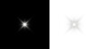 © A_stock - Png white star light, sparkle. Yellow light effect. Shining light with yellow gold color. Png spotlight spark.Vector transparent sunlight special lens flare light effect