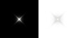 © A_stock - Png white star light, sparkle. Yellow light effect. Shining light with yellow gold color. Png spotlight spark.Vector transparent sunlight special lens flare light effect