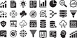 © SamsuAI - Data Analytics and Business Intelligence Statistics Icon Set Vector