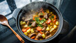 © Domurigu - Hearty Beef Stew with Vegetables A Flavorful & Nourishing Comfort Food