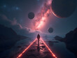 © 健維 殷 - Into the Cosmic Frontier