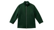 © souvenir - Solid colored outerwear garment with zipper closure displayed against a black background