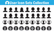 © Abu - Profile icon. Avatar icons set. Male and female Icon Pack