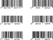 © doodle studio 786 - QR Code with text scan me icon and barcode icon collections. Dummy Barcodes and QR code label Collection. digital bar code and retail pricing bars labeling. QR code icon collections