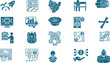 © Hanif - Versatile icon set for digital design and applications