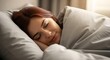 © Akbar Hossain - Serene Slumber Young Woman Resting Peacefully in Bed for Restorative Sleep and Dream Filled Nights P.jpg