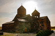 © Levon - An Armenian Hovhannavank monastery church with a cross on top