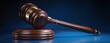 © Daria  - The Gavel Resting on Sound Block Symbolizing Justice Law and Courtroom Authority