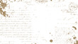 © Pixel Park - Aged handwritten document with faded brown ink script and textured paper background writing