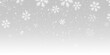 © David - Winter snowfall with snowflakes and cold storm effect PNG overlay background