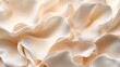 © Mahmud Creative - Abstract flowing curves texture in light peach and white gradient design