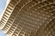 © byDanylo - Abstract view of Metropol Parasol in Seville, Spain.