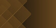 © Nurul - Abstract hexagon soft color with brown and gold gradient background. Luxurious and elegant gold geometric line design. Digital wallpaper